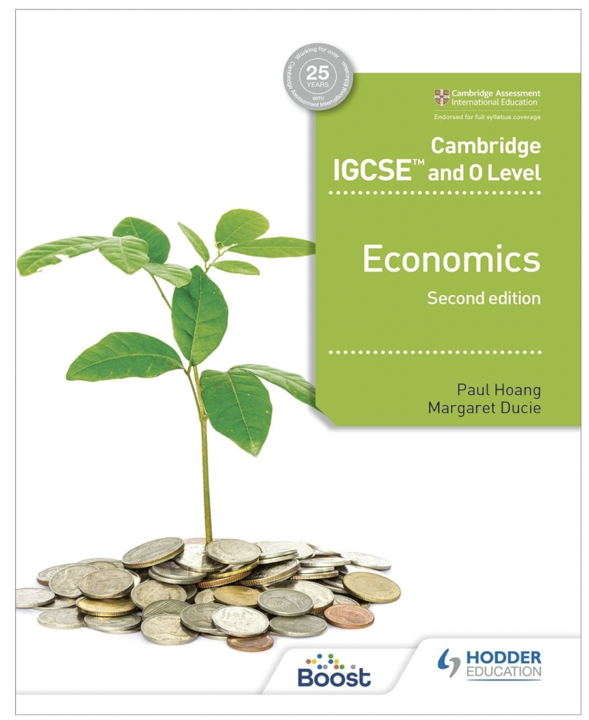 schoolstoreng Cambridge IGCSE & O Level Economics Textbook Second Edition